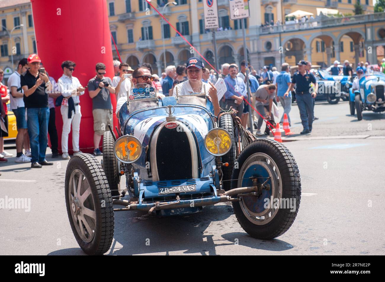 "Mille Miglia 2023: Speed, Heritage, and Automotive Excellence Stock