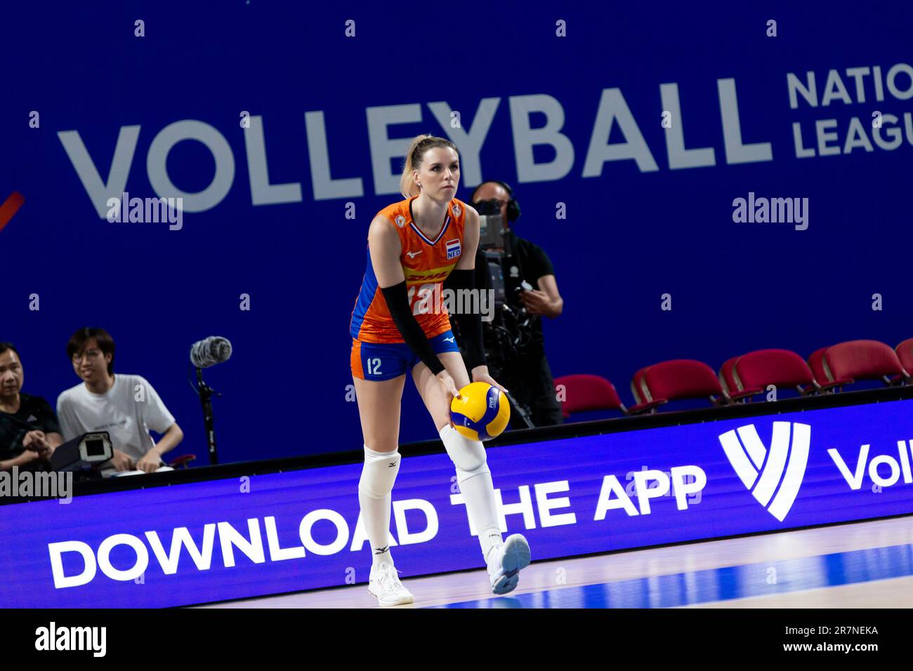 Fivb volleyball nations league hong kong hi-res stock photography and images - Page 4