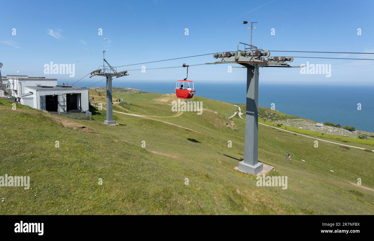 Llandudno north Wales united kingdom 02 June 2023 The Llandudno Cable