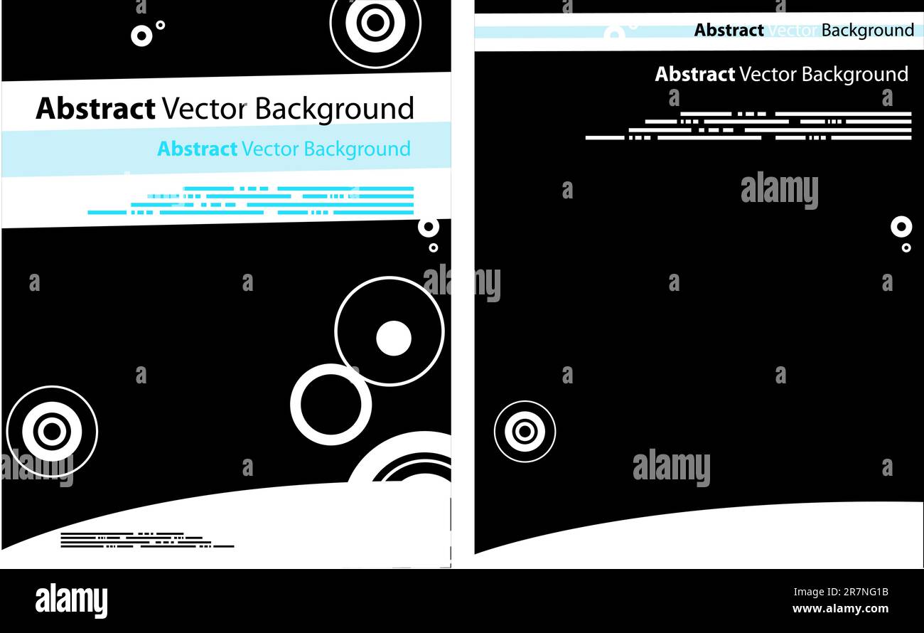 Black business presentation background Stock Vector Image & Art - Alamy