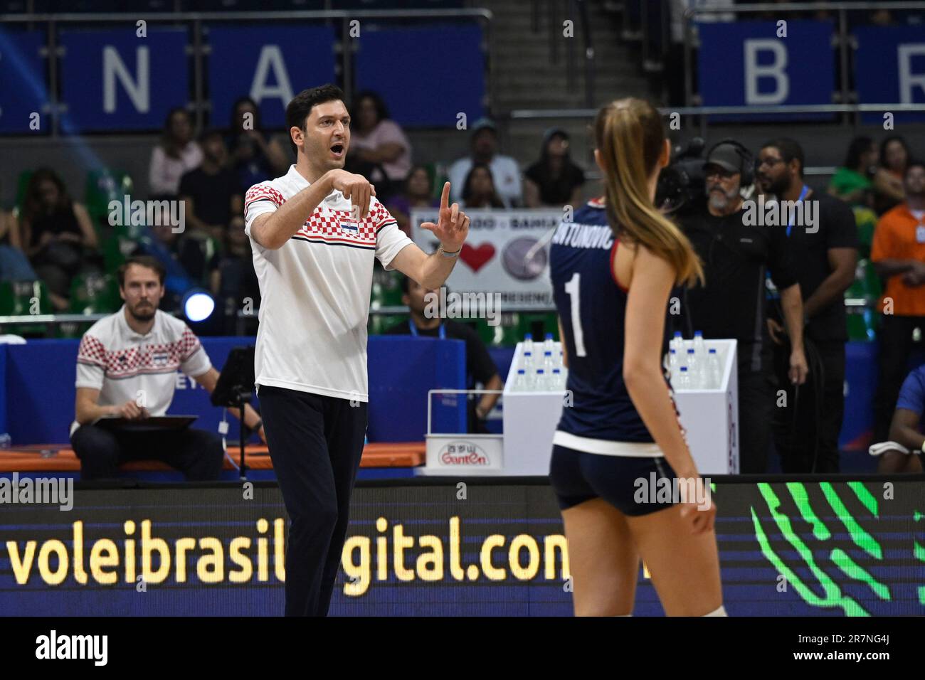 DF BRASILIA 06/16/2023 2023 WOMEN'S VOLLEYBALL NATIONS LEAGUE