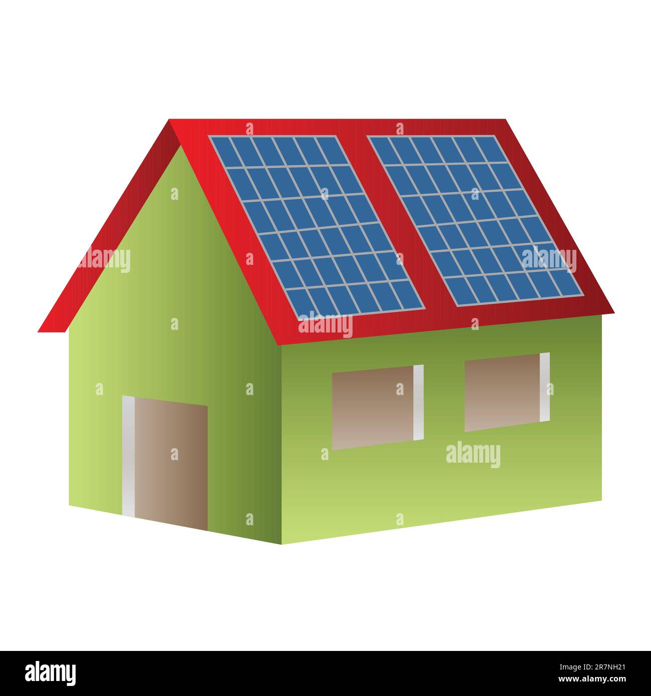 Powered solar Cut Out Stock Images Pictures Alamy