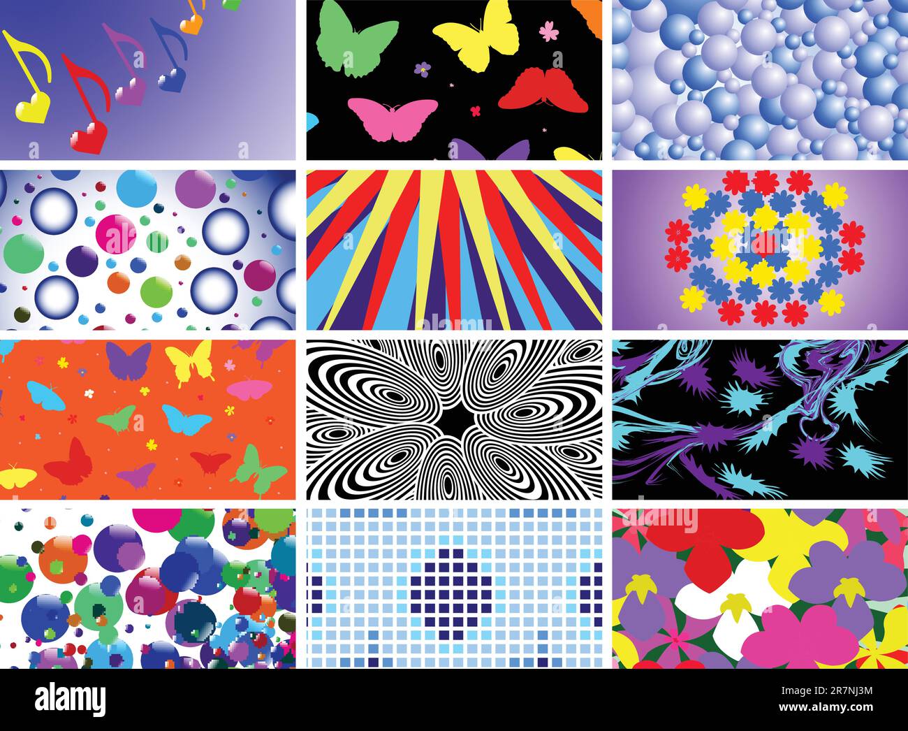 abstract backgrounds 12 - vector Stock Vector