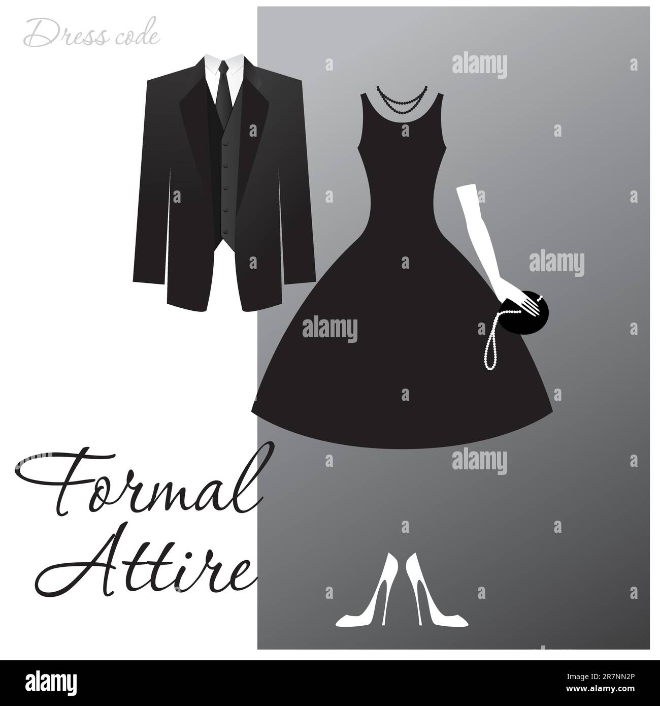 clipart formal attire