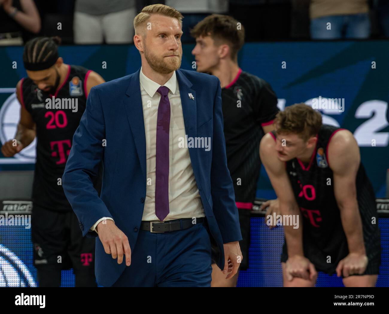 Neu Ulm, Germany. 16th June, 2023. Basketball Bundesliga, ratiopharm