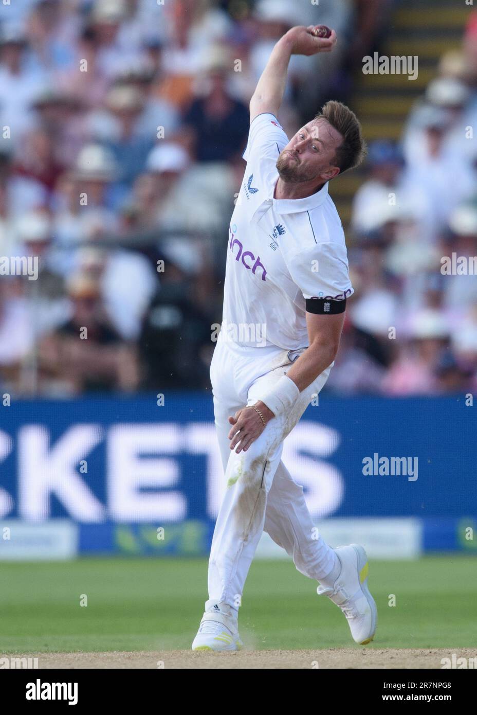 Edgbaston Cricket Stadium, Birmingham, UK. 16 June 2023 at 1100hrs