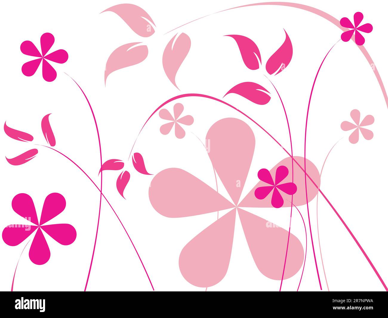 Change of leaf colors Stock Vector Images Alamy