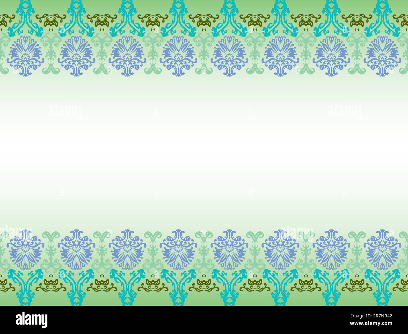 ornamental seamless design, abstract pattern; vector art illustration Stock Vector