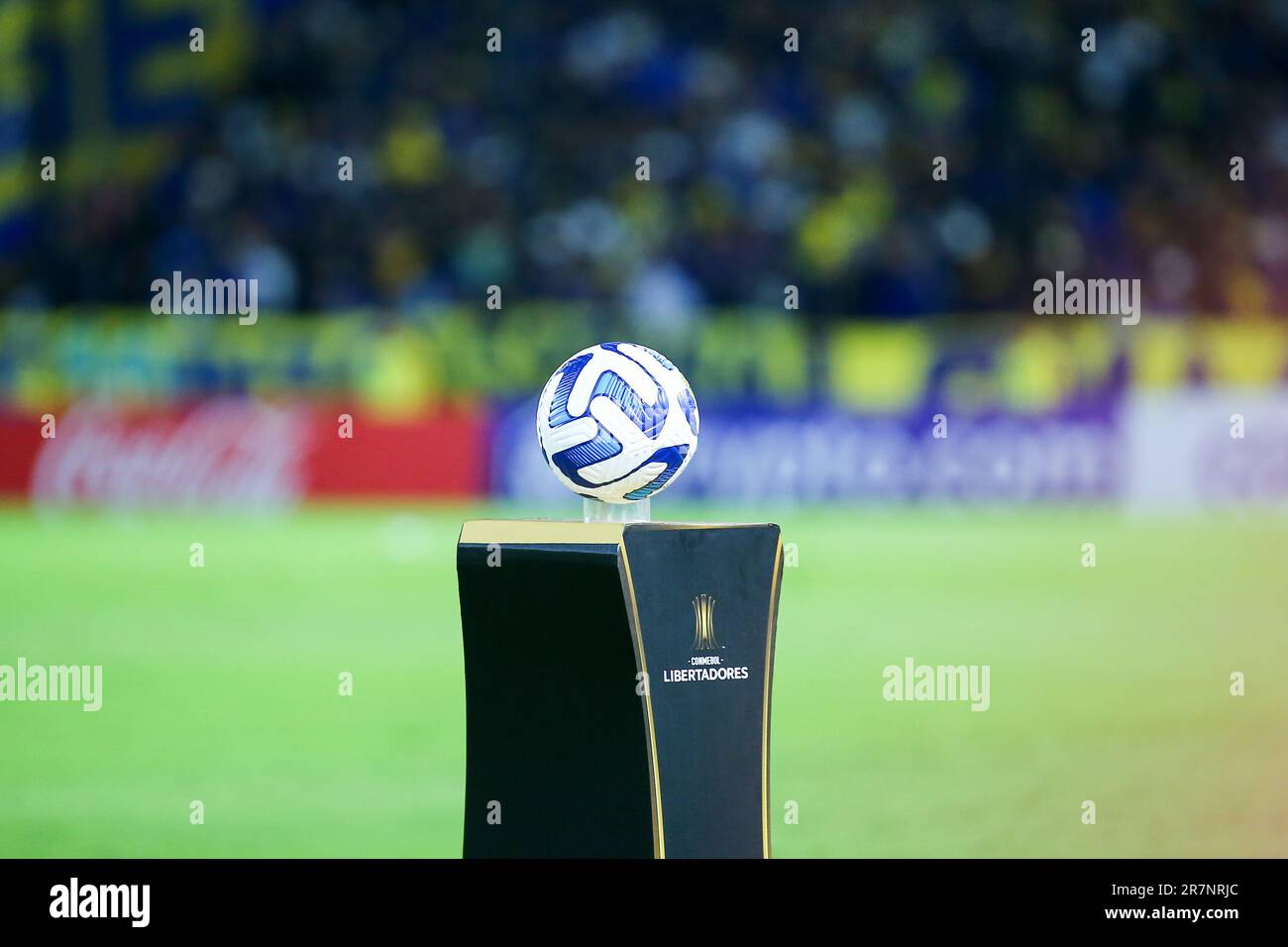 Balón oficial (Pelota) copa Libertadores Stock Photo