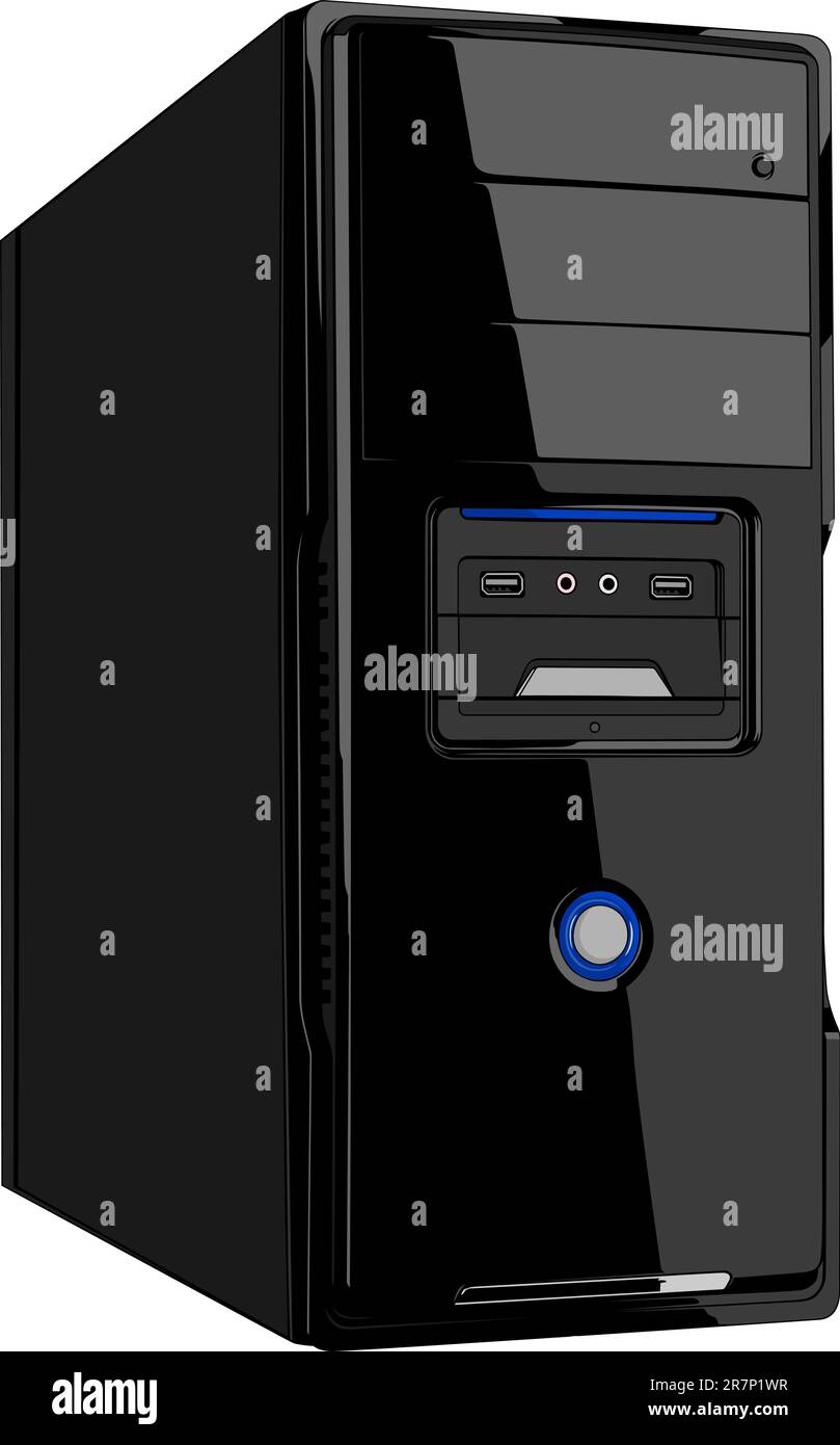 Computer store Stock Vector Images - Alamy