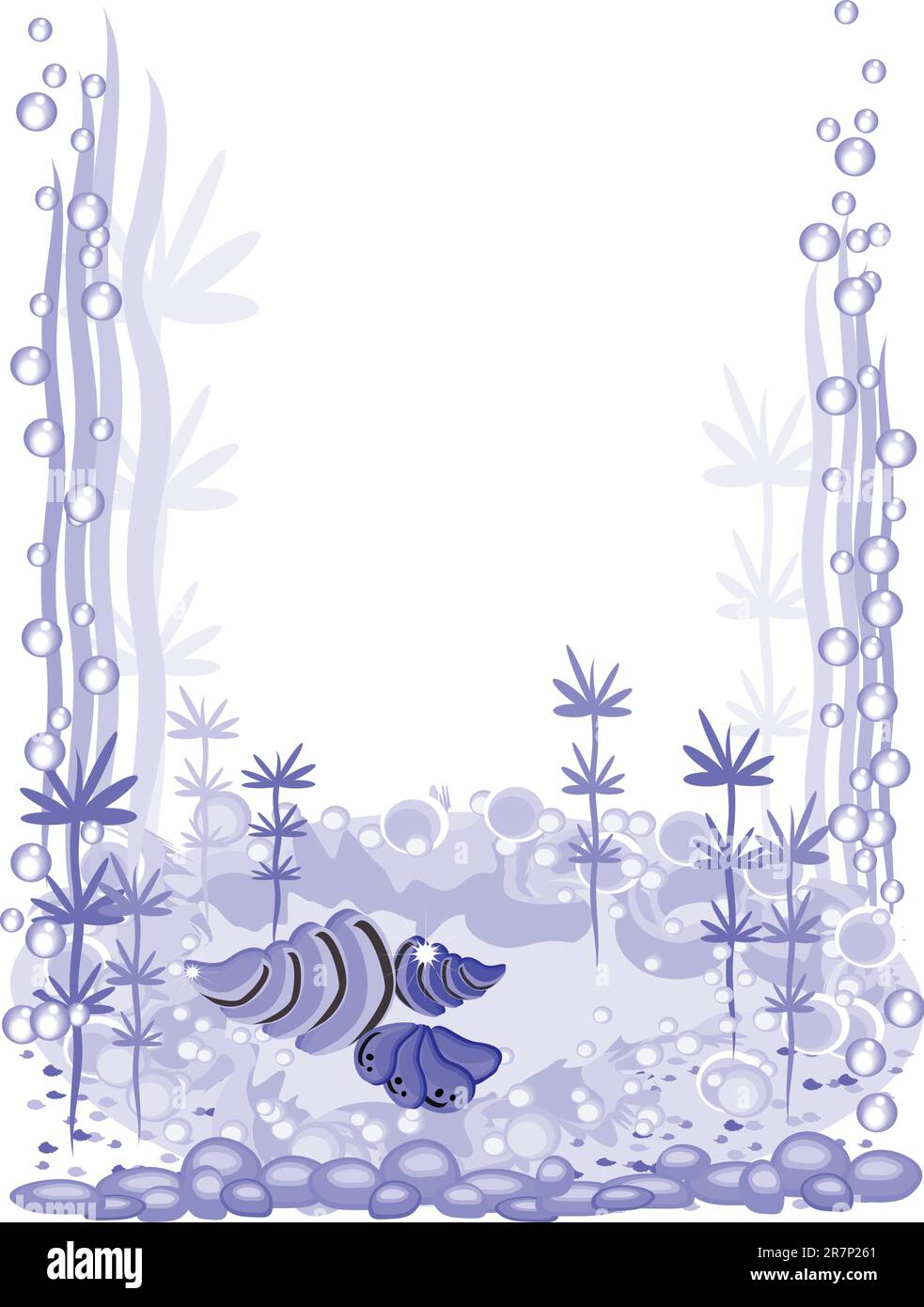 Happy aquarium Stock Vector Images - Alamy