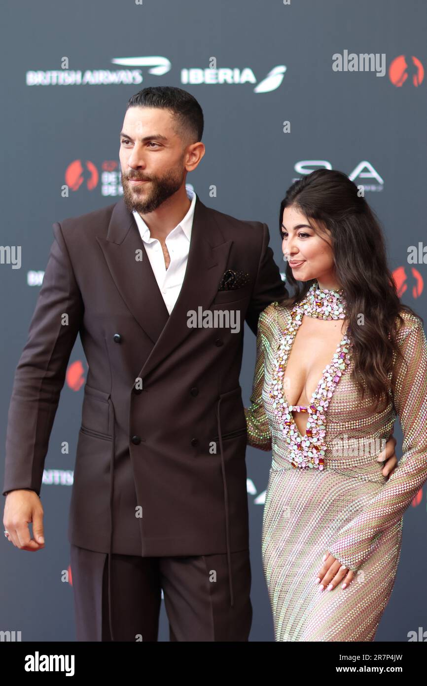 Monaco, Monaco. 17th June, 2023. Zeeko Zaki and Renee Monaco attends ...