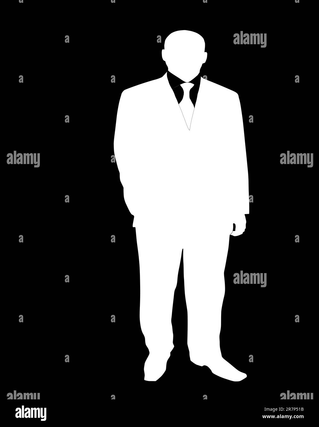 Black clad man Stock Vector Images - Alamy