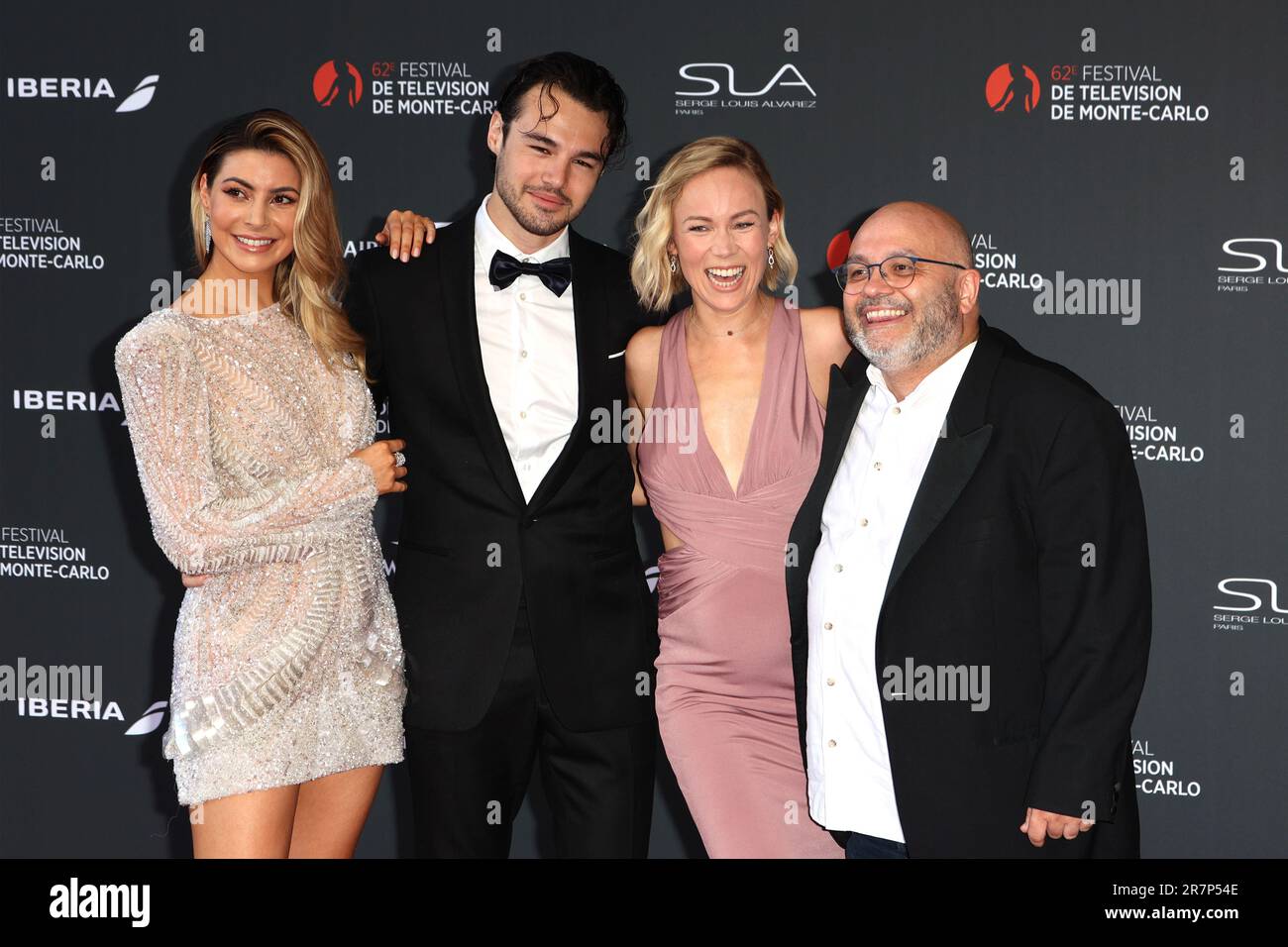 Monaco, Monaco. 17th June, 2023. Candice Pascal, Anthony Colette ...