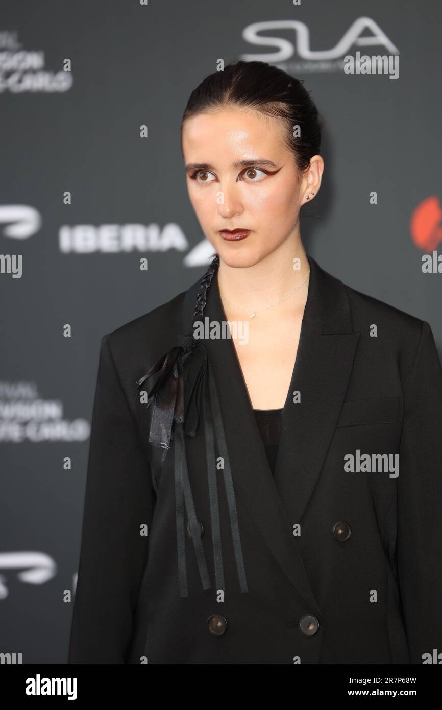 Monaco, Monaco. 16th June, 2023. Abigale Corrigan attends the opening