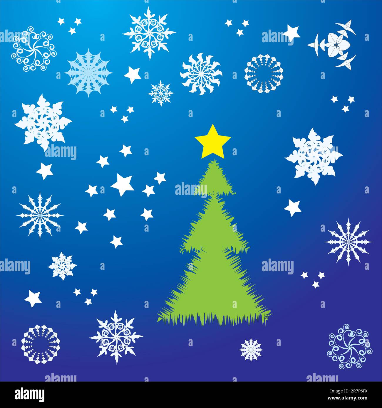 Frozen ice on tree Stock Vector Images - Alamy