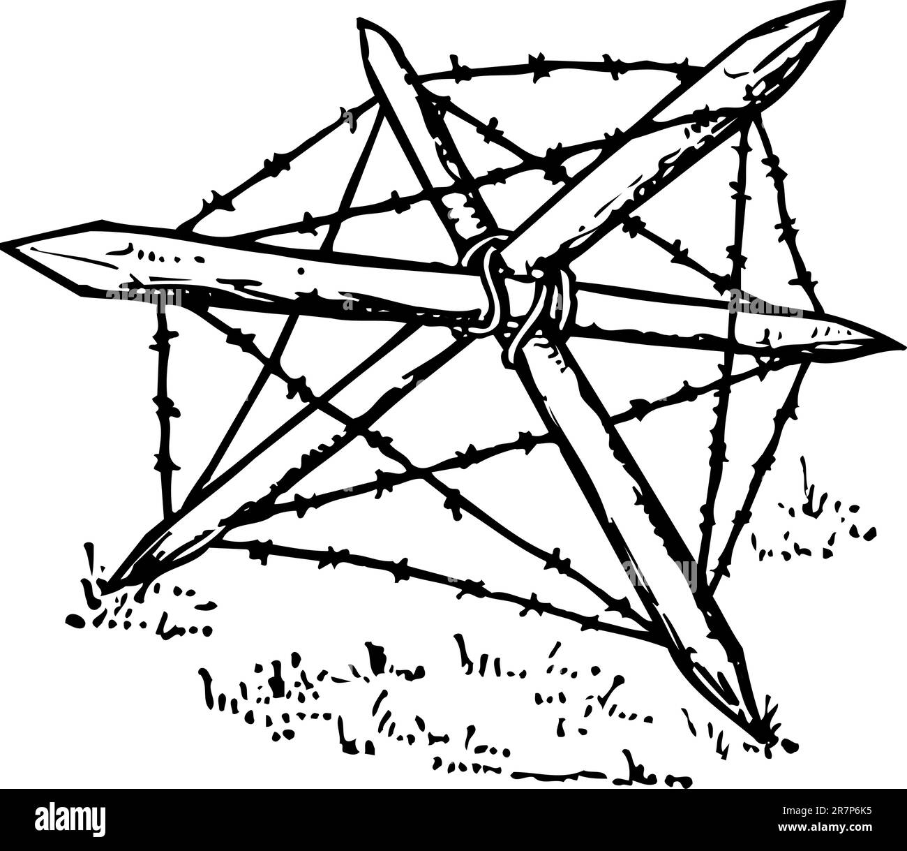 Anti war attack Stock Vector Images