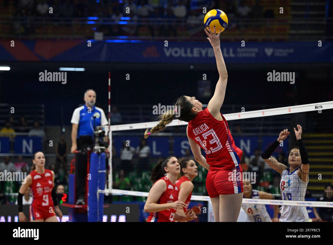 DF BRASILIA 06/16/2023 2023 WOMEN'S VOLLEYBALL NATIONS LEAGUE