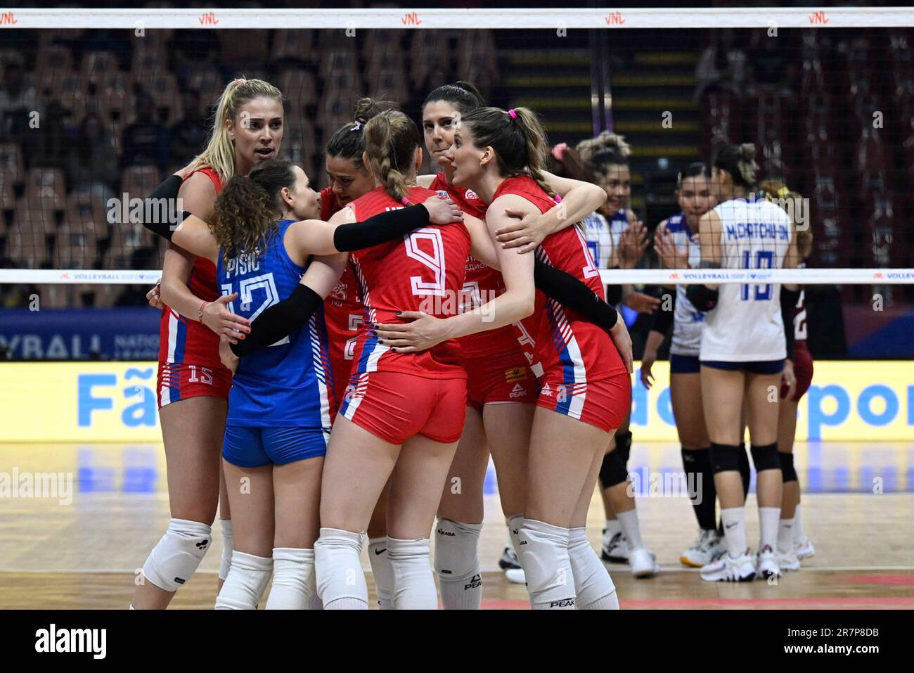 DF BRASILIA 06/16/2023 2023 WOMEN'S VOLLEYBALL NATIONS LEAGUE