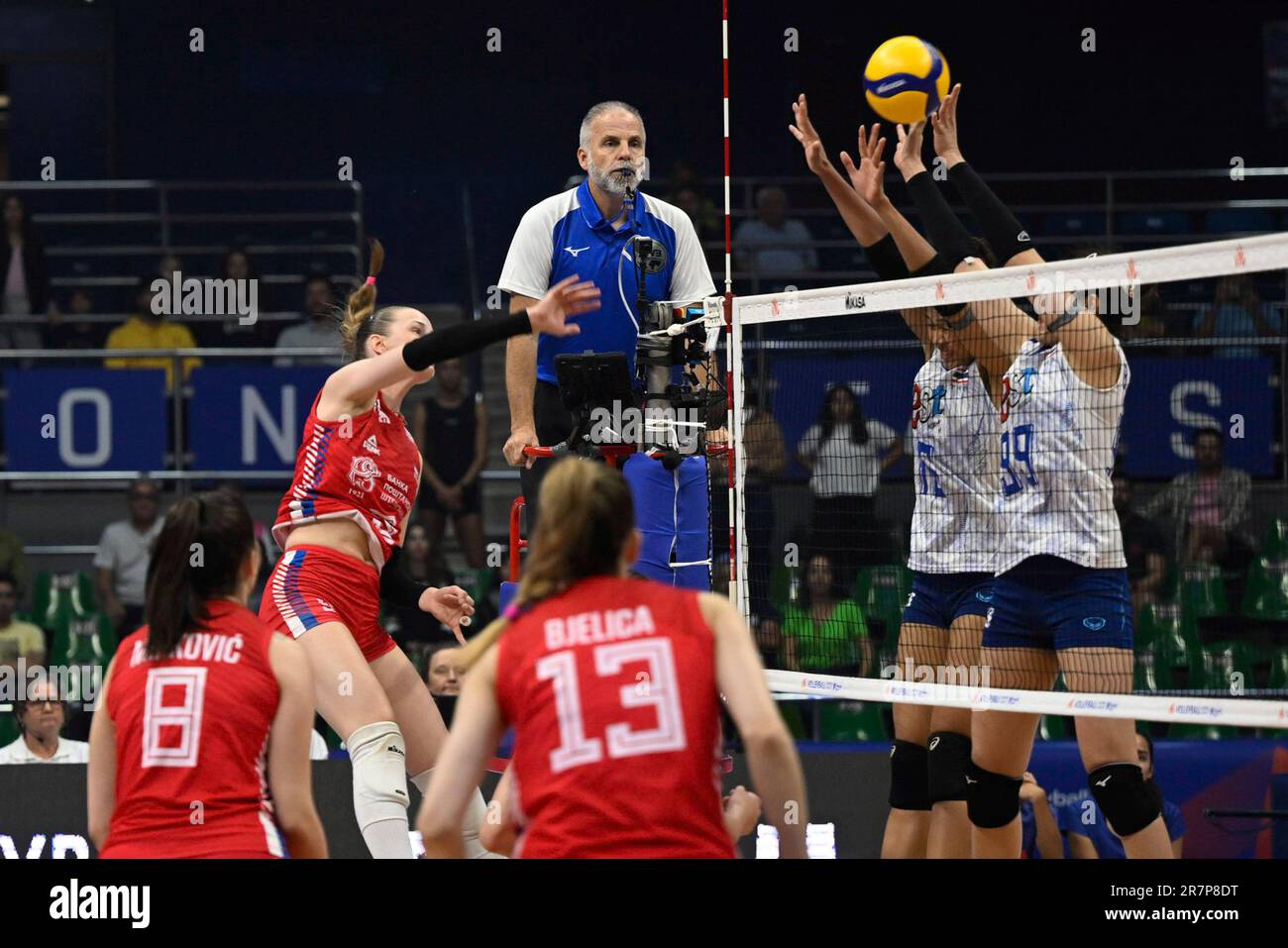 DF BRASILIA 06/16/2023 2023 WOMEN'S VOLLEYBALL NATIONS LEAGUE