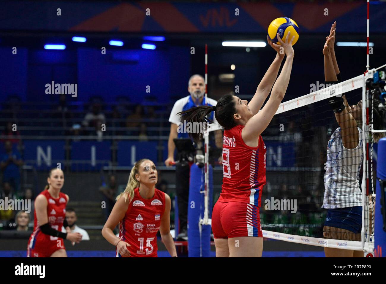 DF BRASILIA 06/16/2023 2023 WOMEN'S VOLLEYBALL NATIONS LEAGUE