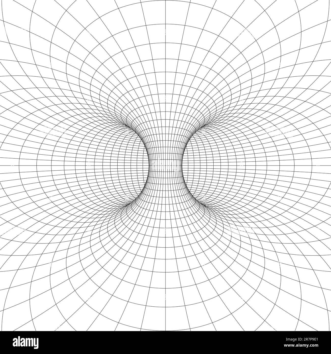 Torus geometry symbol Stock Vector Images Alamy