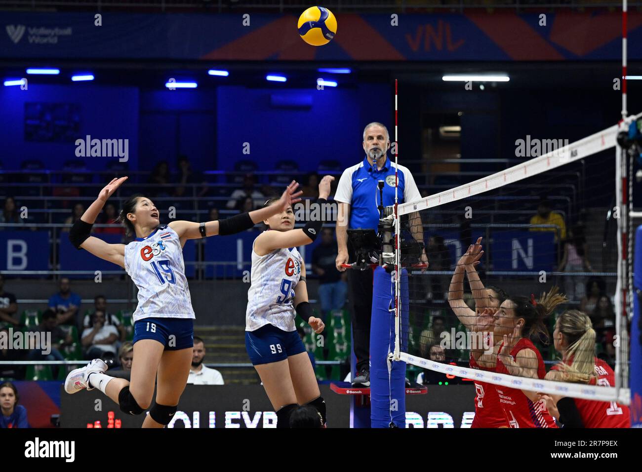 DF BRASILIA 06/16/2023 2023 WOMEN'S VOLLEYBALL NATIONS LEAGUE