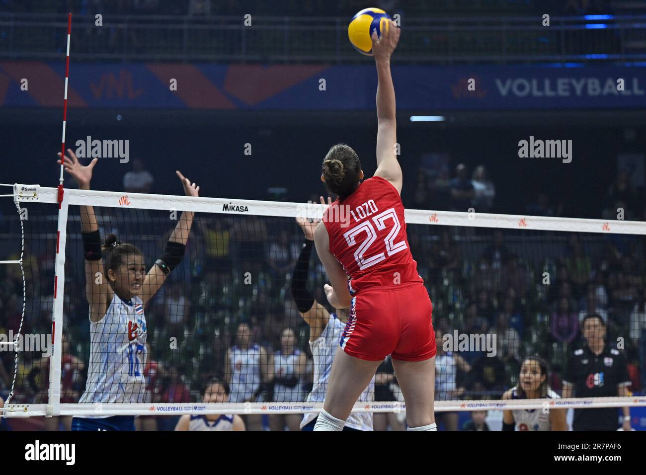 DF BRASILIA 06/16/2023 2023 WOMEN'S VOLLEYBALL NATIONS LEAGUE