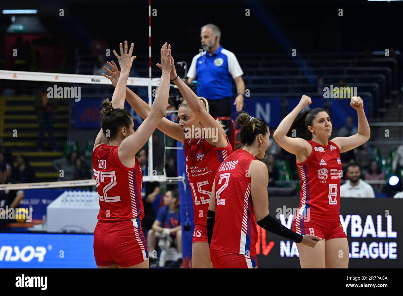 DF BRASILIA 06/16/2023 2023 WOMEN'S VOLLEYBALL NATIONS LEAGUE