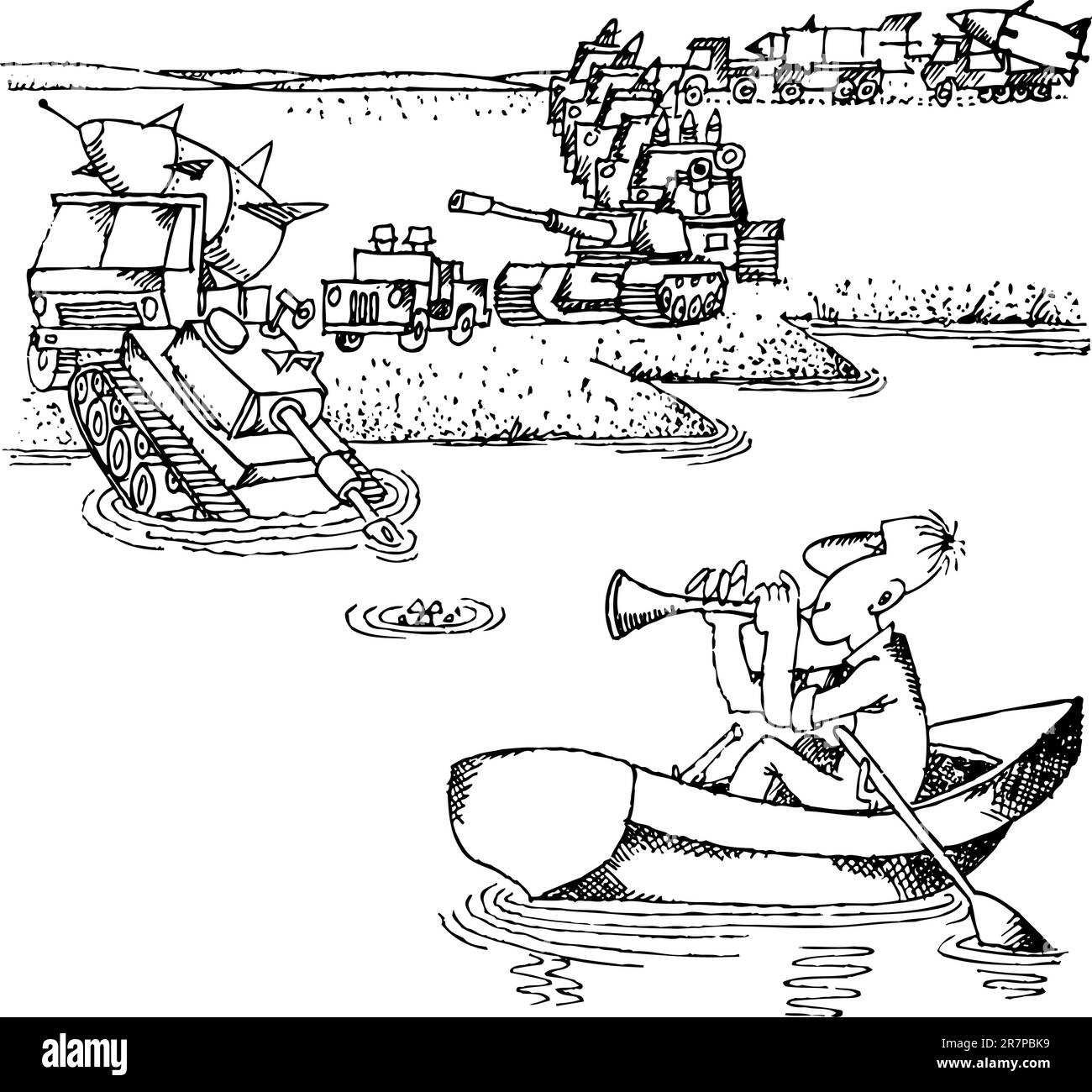 Reed tanks hires stock photography and images Alamy