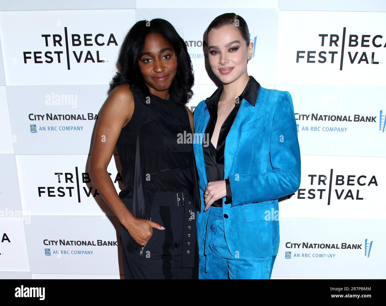 New York City, USA. 16th June, 2023. Ayo Edebiri and Hailee Steinfeld