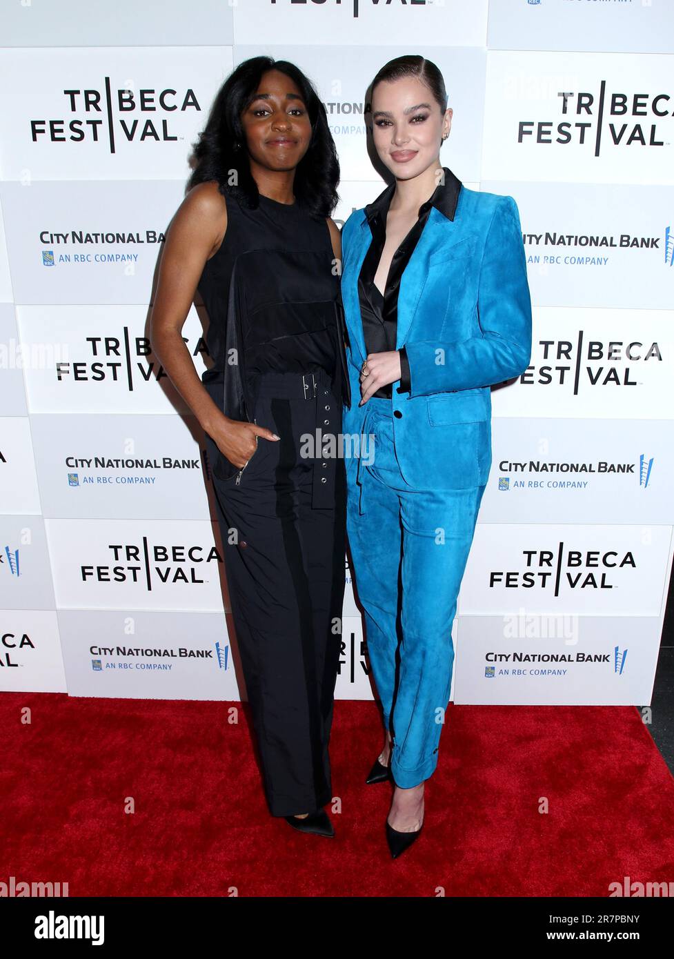 New York City, USA. 16th June, 2023. Ayo Edebiri and Hailee Steinfeld