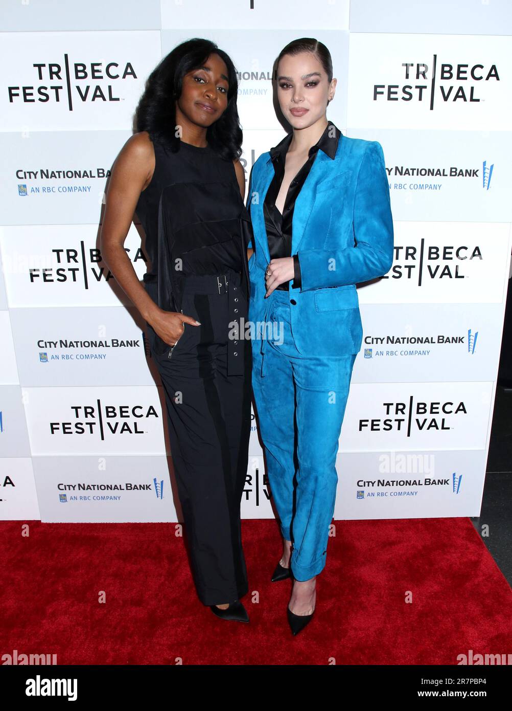 New York City, USA. 16th June, 2023. Ayo Edebiri and Hailee Steinfeld