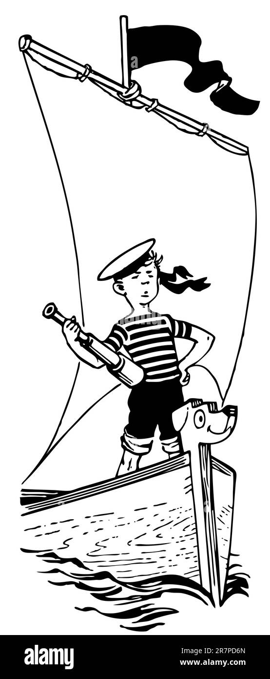 Captain kid hi-res stock photography and images - Alamy