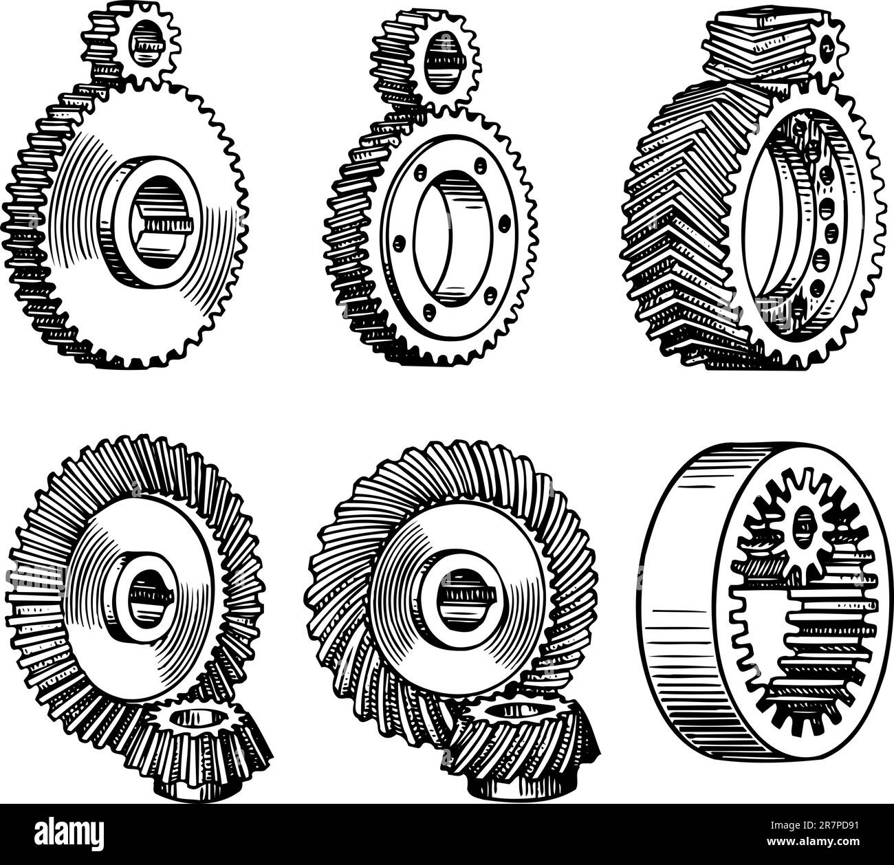 metal-meshing-stock-vector-images-alamy