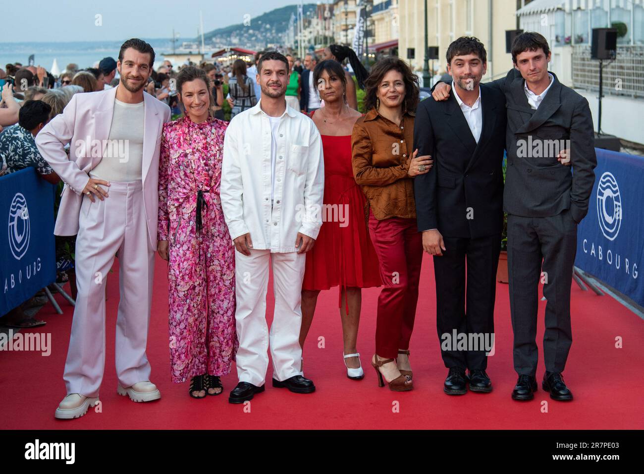 Cabourg, France. 16th June, 2023. Lorenzo Viotti, Fanny Liatard
