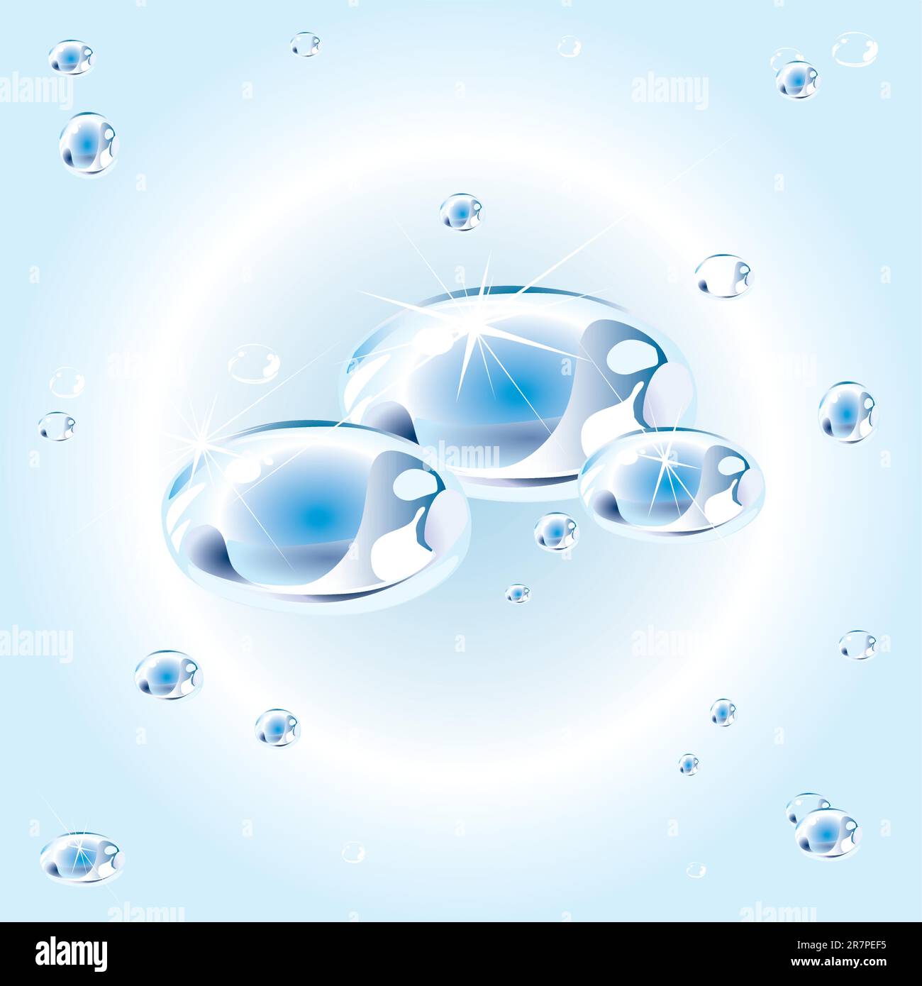 Water dribble Stock Vector Images - Alamy
