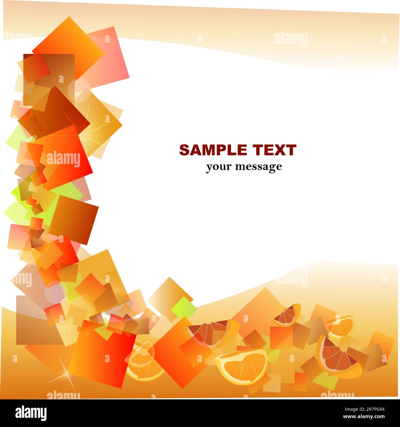 summer background vector illustration Stock Vector Image & Art - Alamy