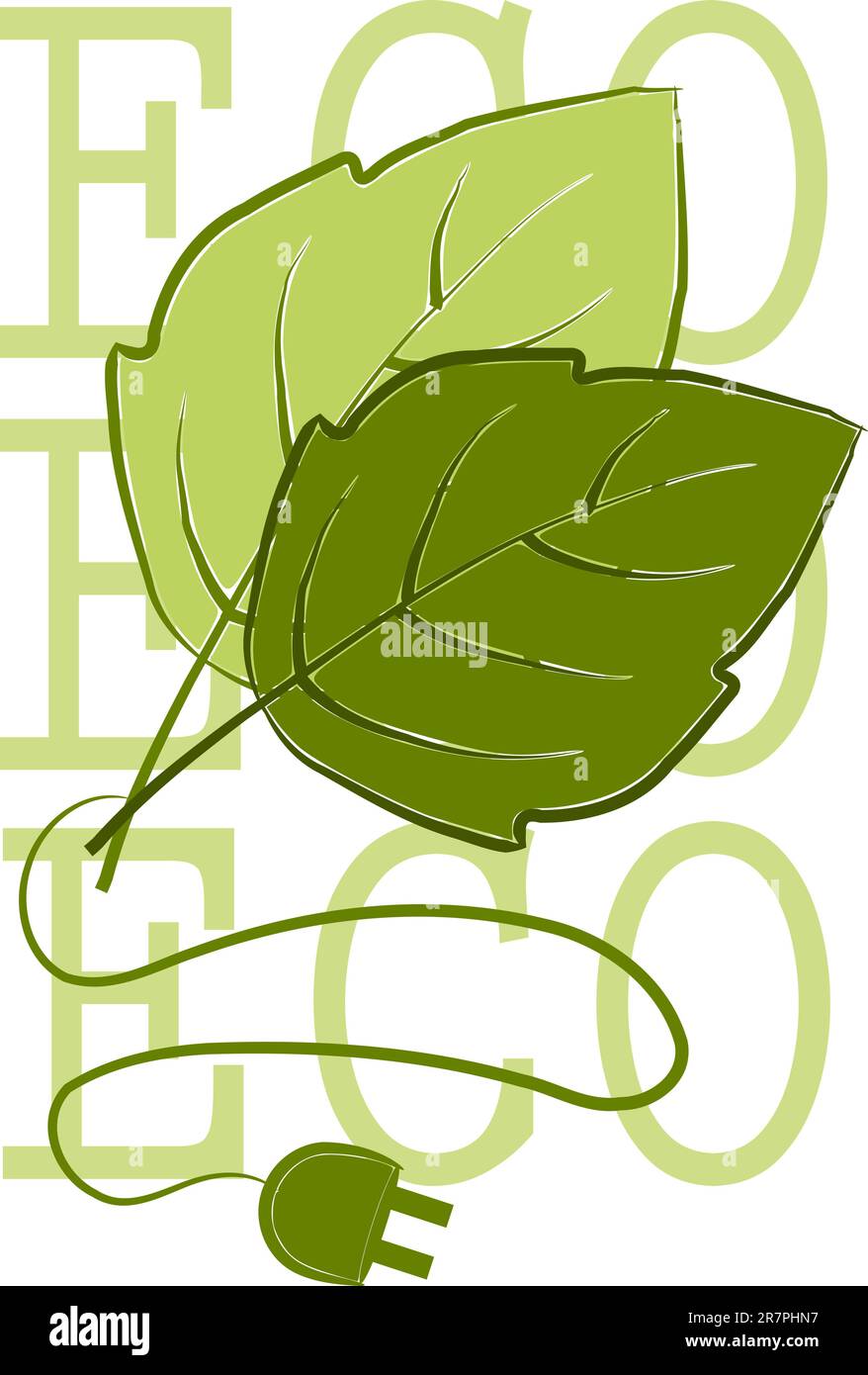 Energy from the environment Stock Vector Images - Alamy
