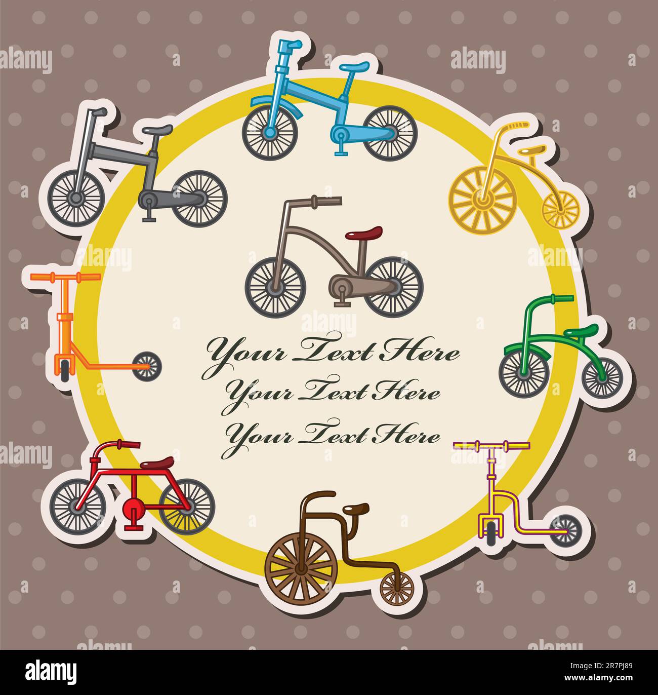 Bicycle card hi-res stock photography and images - Alamy