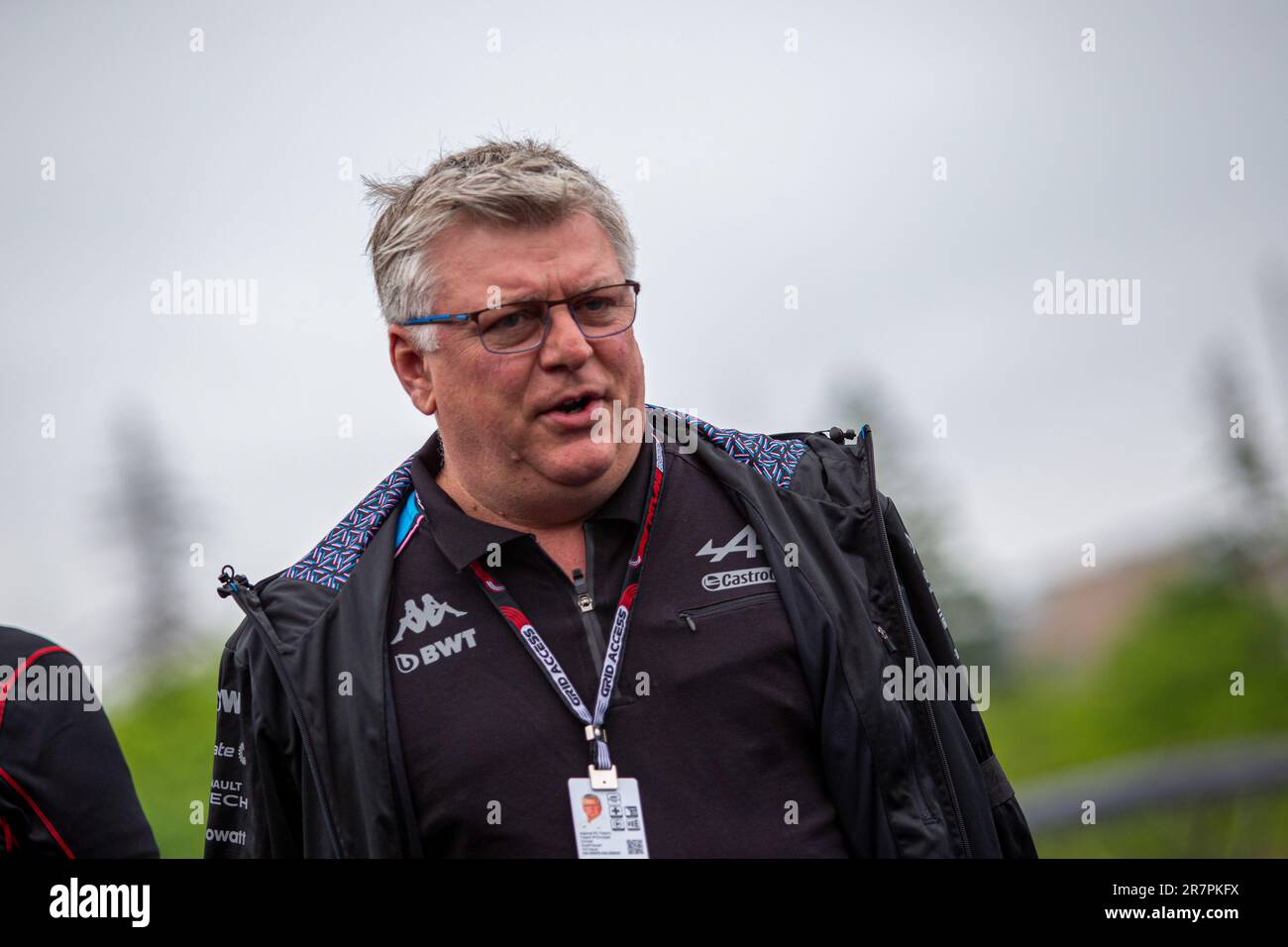 Otmar Szafnauer (USA) - Alpine F1 Team Principal during day2, Friday ...