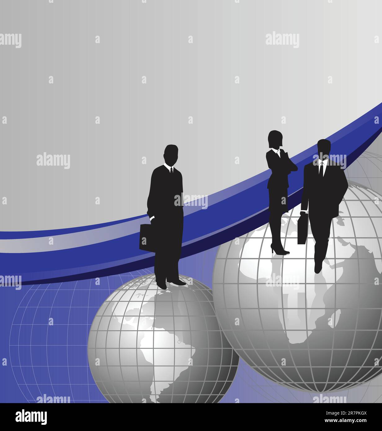 World map silhouette clipart hi-res stock photography and images - Alamy