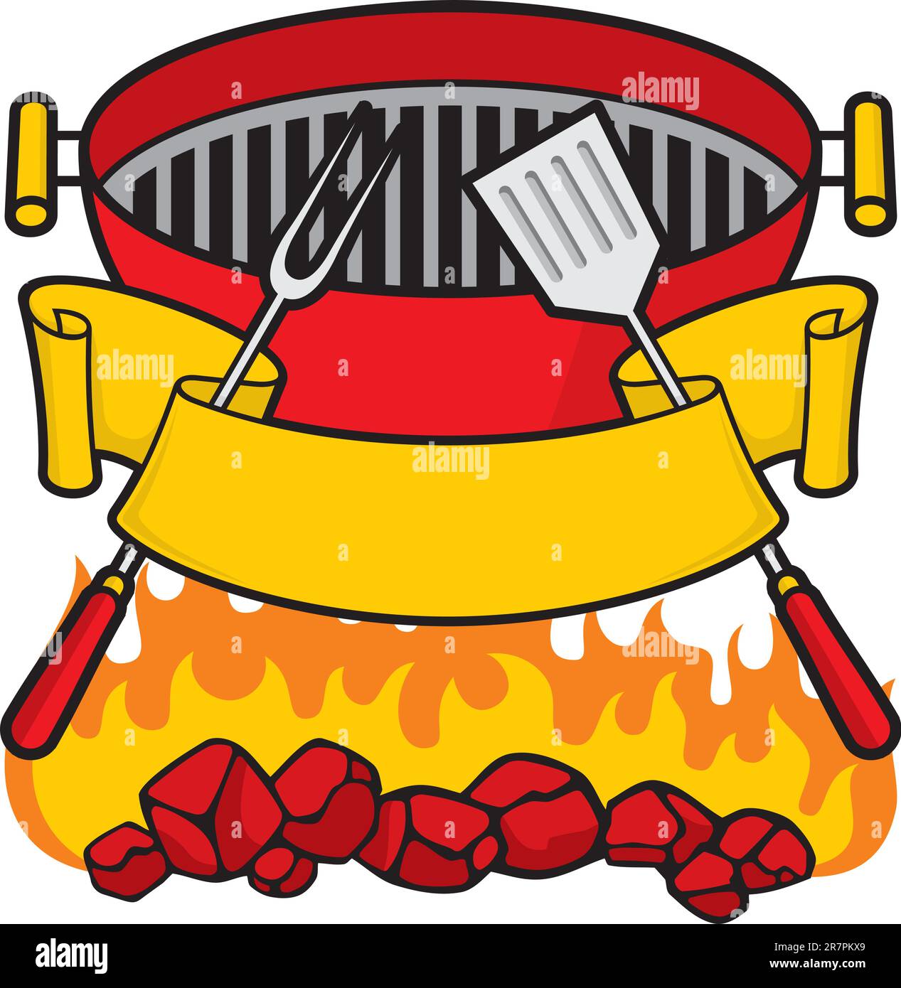 Bbq grille Stock Vector Images - Alamy
