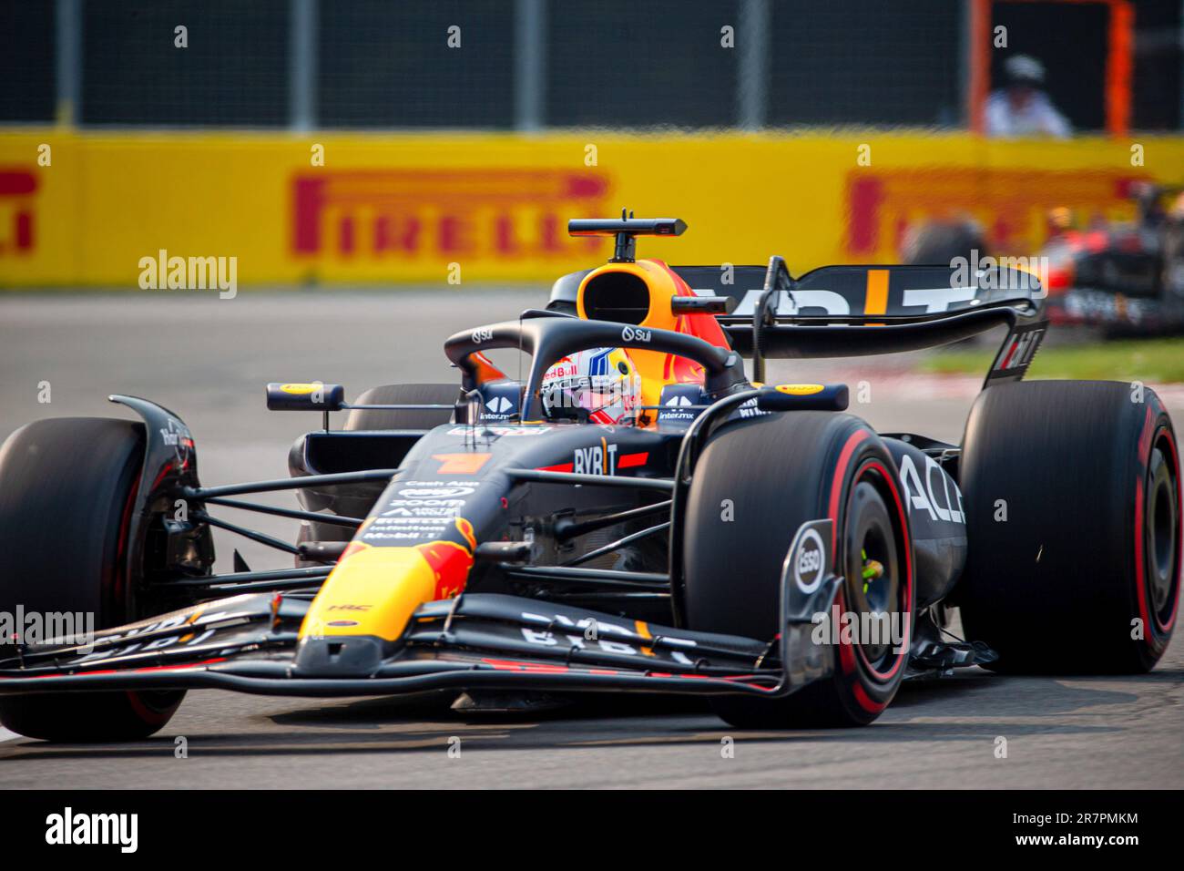 during Free Practice 2 Session, Day 2 of FORMULA 1 PIRELLI GRAND PRIX DU CANADA 2023 - from 15th to 18th June 2023 in Montreal, Quebec, Canada(Credit Image © Stefano Facchin/Cal Sport Media Stock Photo