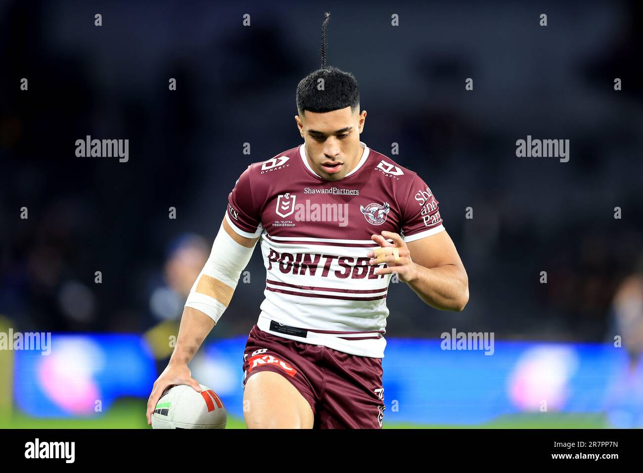 https://c8.alamy.com/comp/2R7PP7N/sydney-australia-17th-june-2023-tolutau-koula-of-the-sea-eagles-warms-up-ahead-of-the-nrl-round-16-match-between-the-parramatta-eels-and-the-manly-warringah-sea-eagles-at-commbank-stadium-in-sydney-saturday-june-17-2023-aap-imagejenny-evans-no-archiving-editorial-use-only-credit-australian-associated-pressalamy-live-news-2R7PP7N.jpg