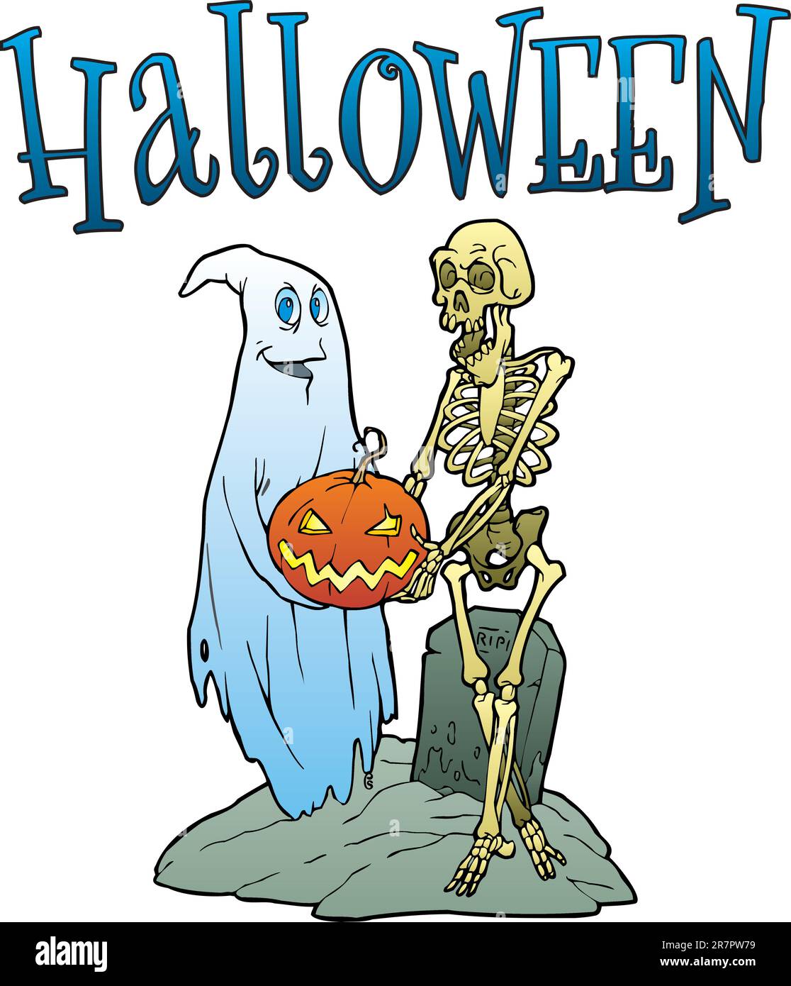 art for halloween Stock Vector