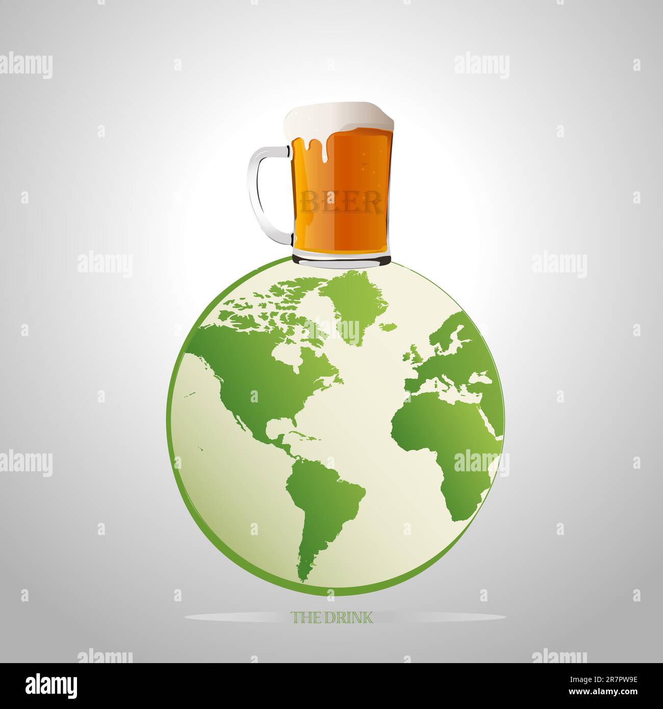 the best beer on earth vector illustration Stock Vector Image & Art Alamy