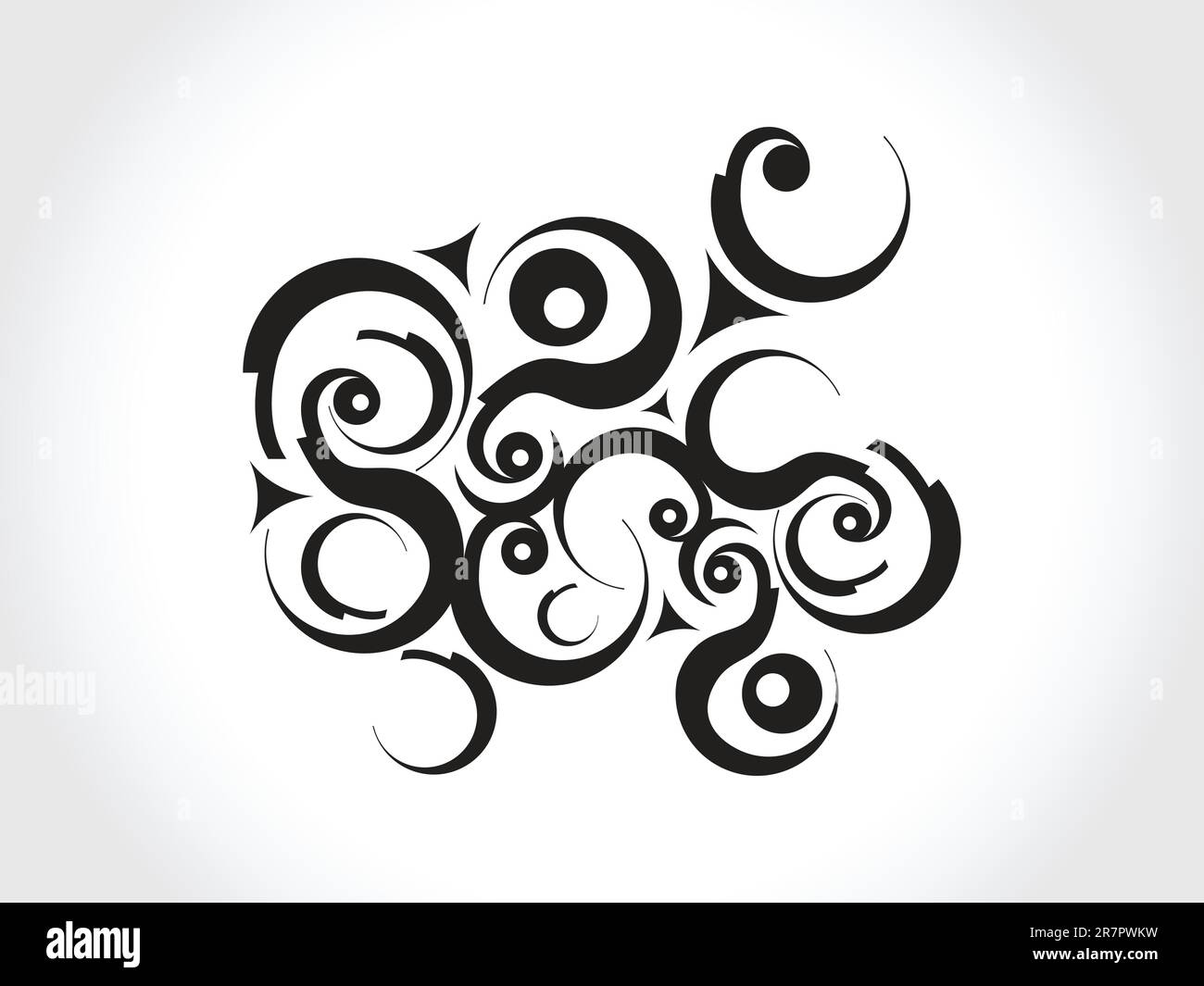 abstract tribal element design vector illustration Stock Vector