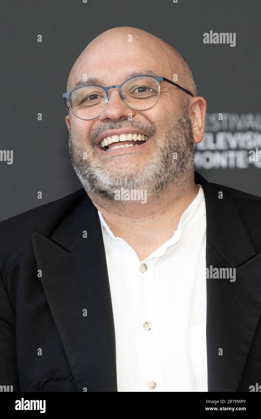 Candice Pascal, Anthony Colette, Emmanuelle Berne and Yoann Riou attend ...