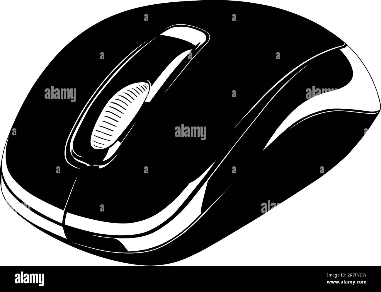Clip art computer mouse